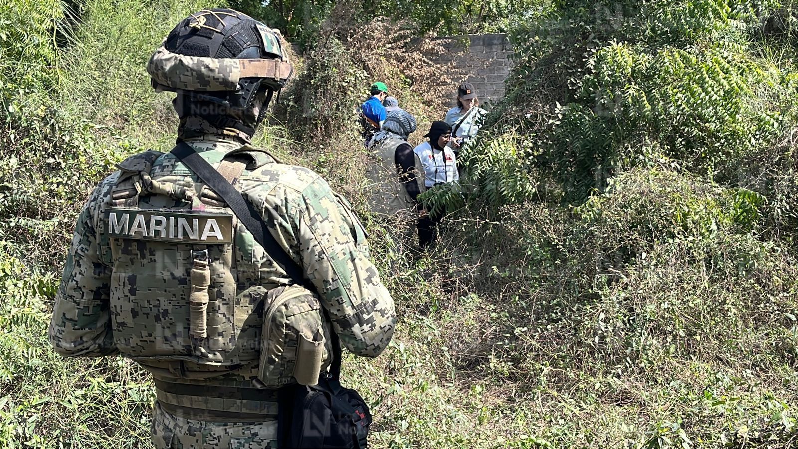 Búsqueda de restos humanos en Guasave