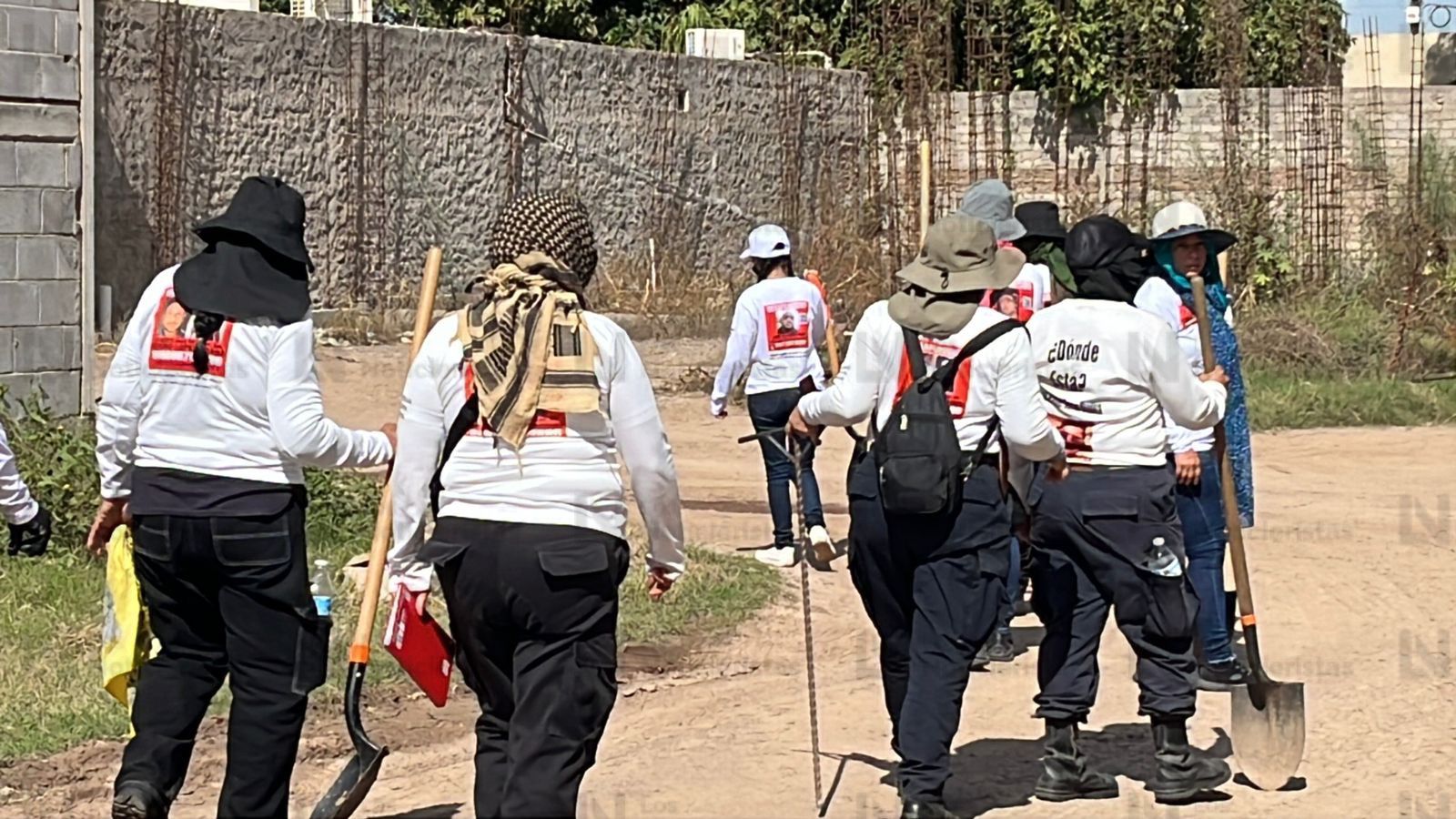 Búsqueda de restos humanos en Guasave