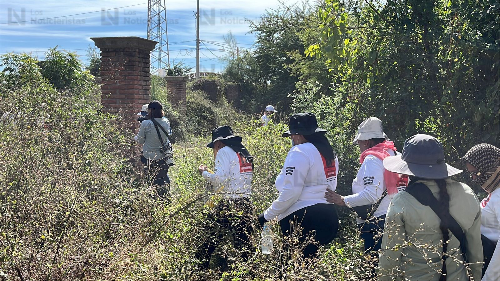 Búsqueda de restos humanos en Guasave