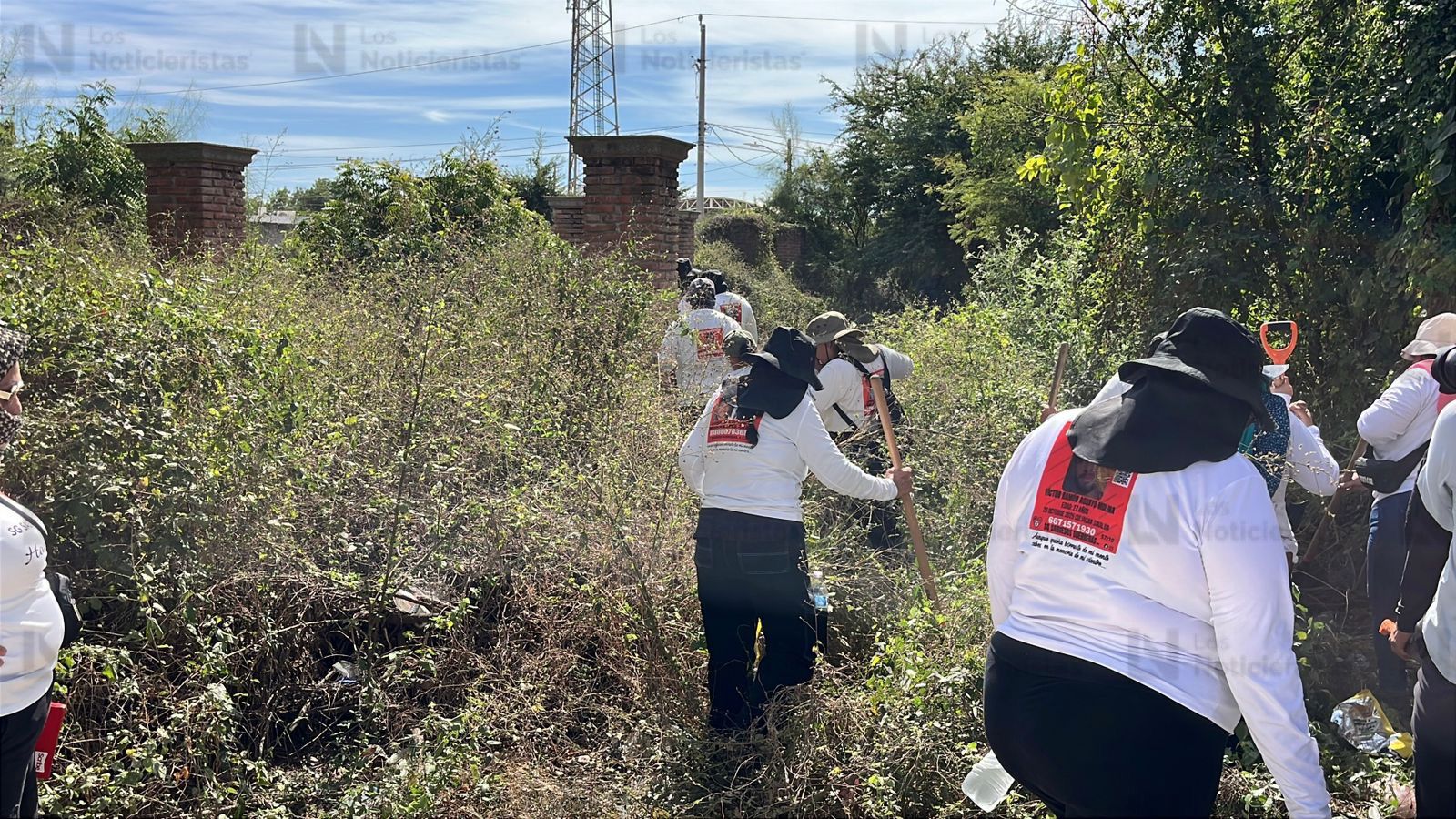 Búsqueda de restos humanos en Guasave