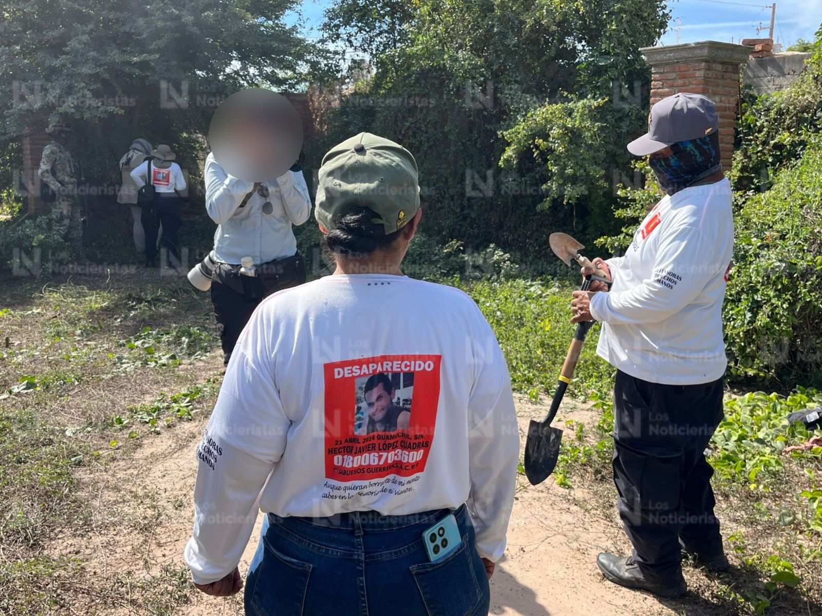 Búsqueda de restos humanos en Guasave