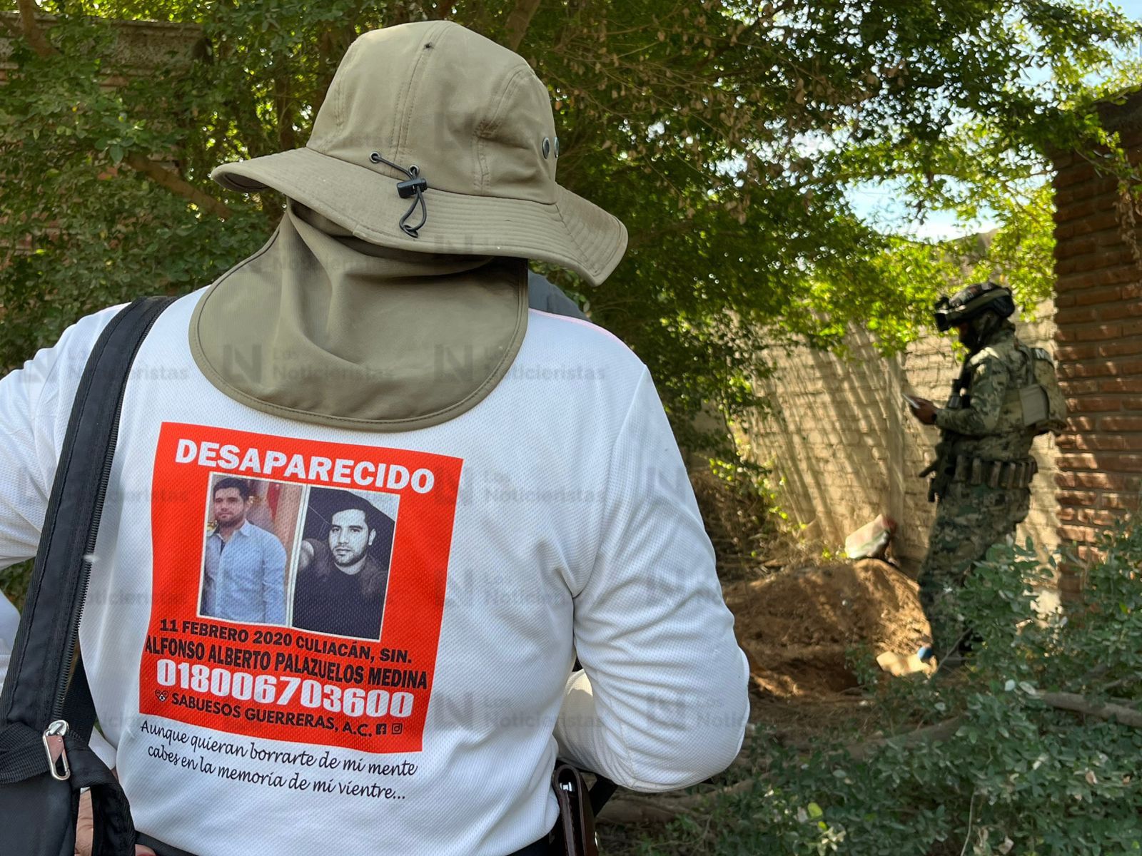Búsqueda de restos humanos en Guasave