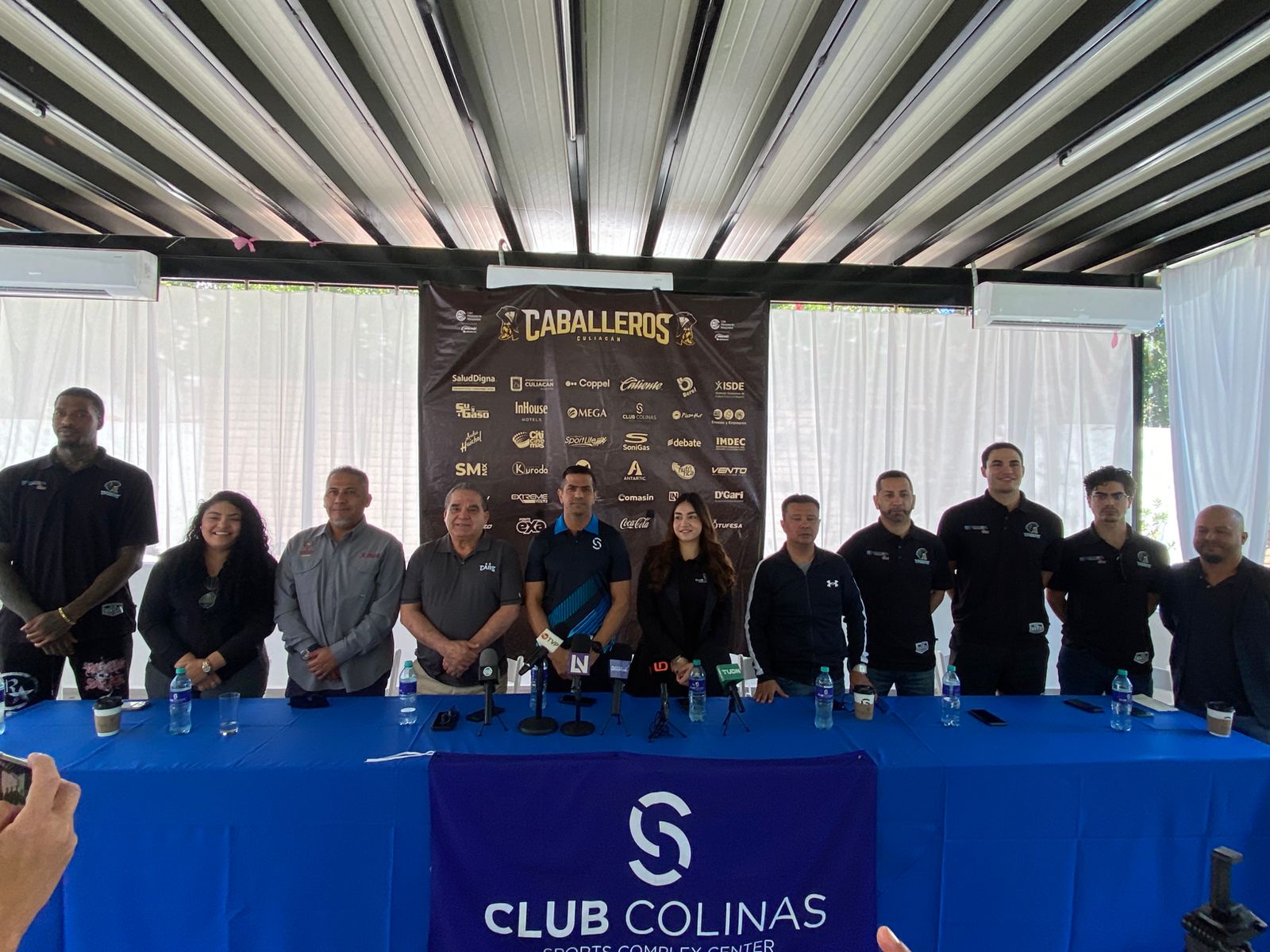 Caballeros de Culiacán está listo para iniciar Cibacopa
