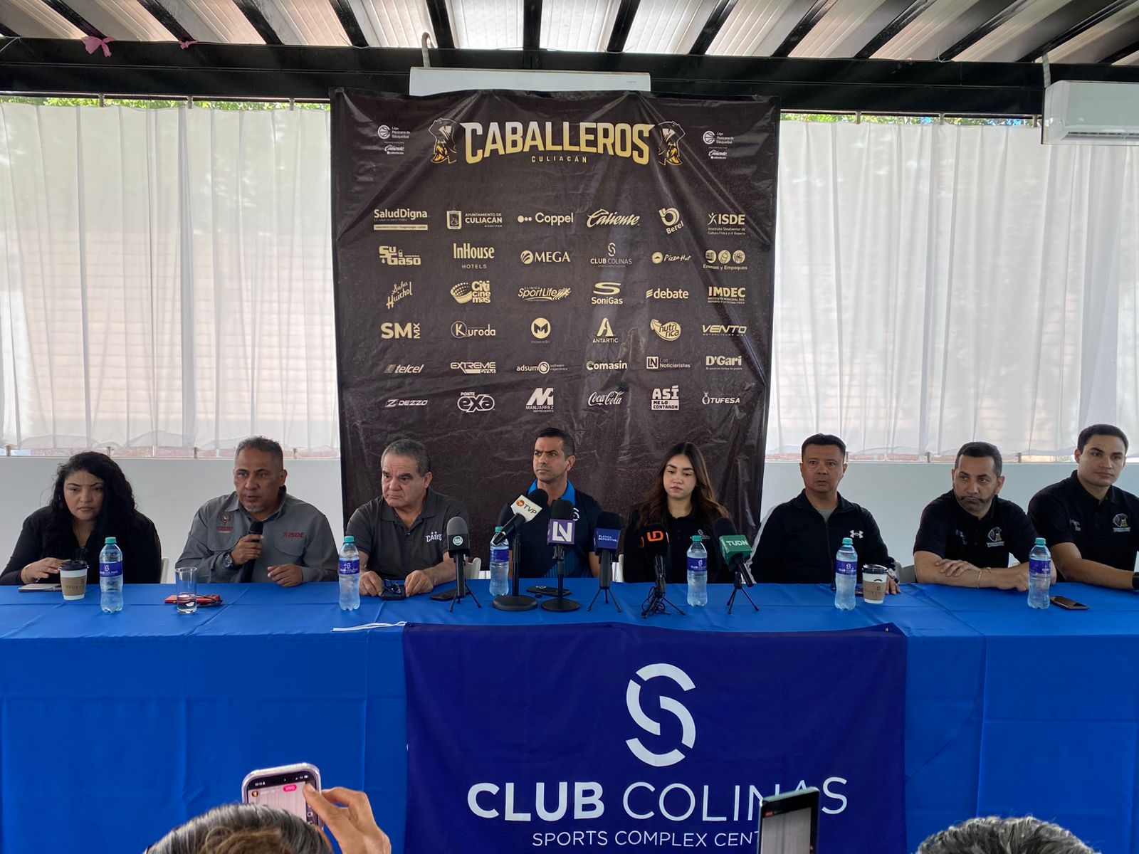 Caballeros de Culiacán está listo para iniciar Cibacopa