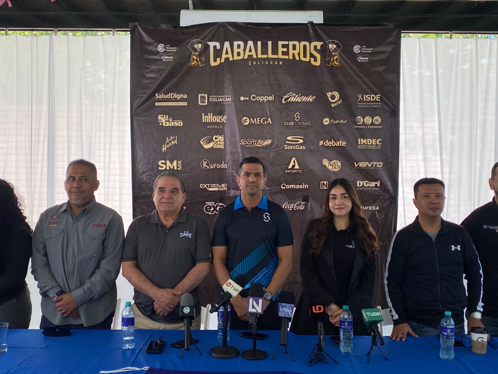 Caballeros de Culiacán está listo para iniciar Cibacopa