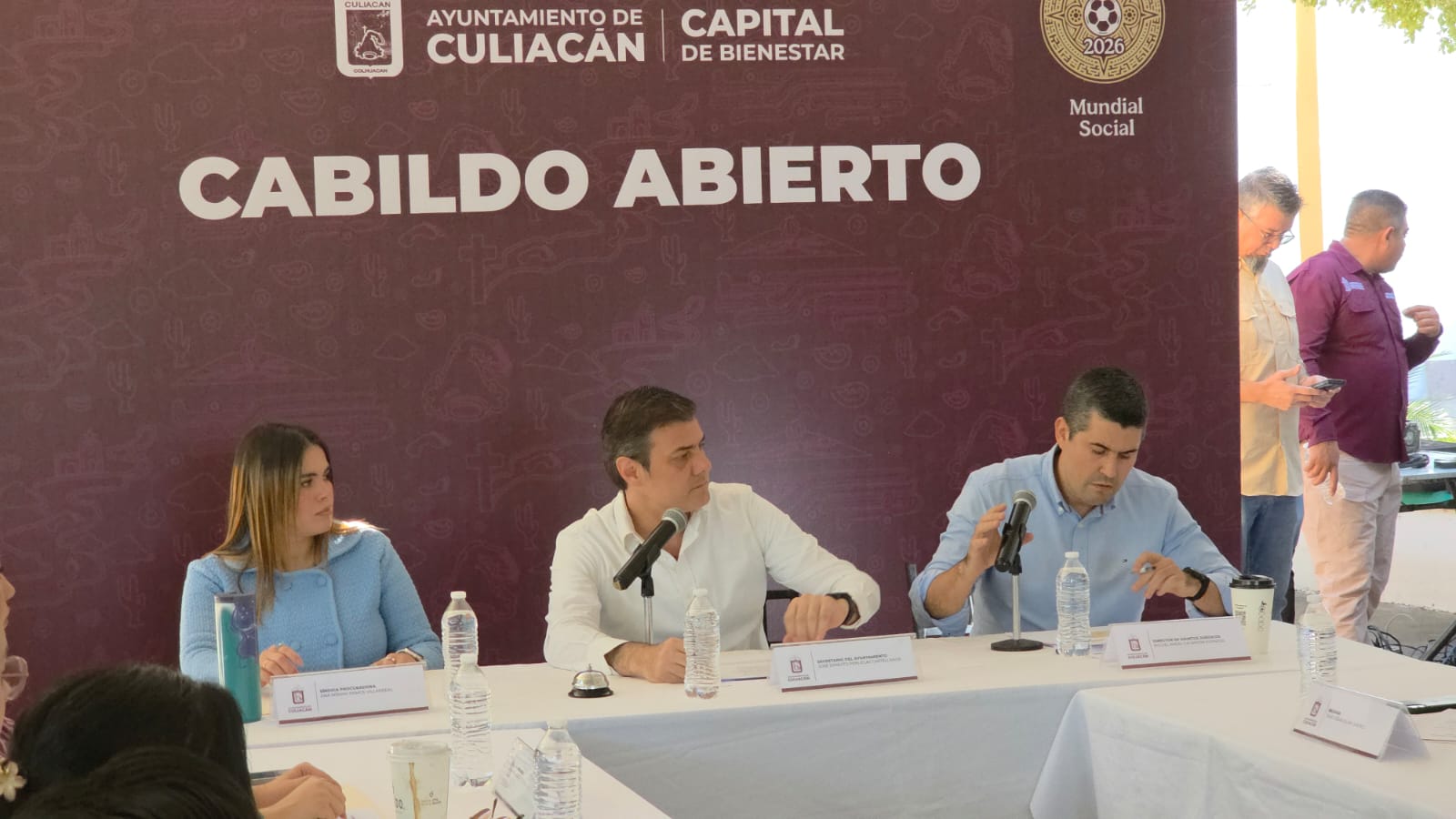 sesión de Cabildo Abierto que se celebró en la plazuela de Culiacancito
