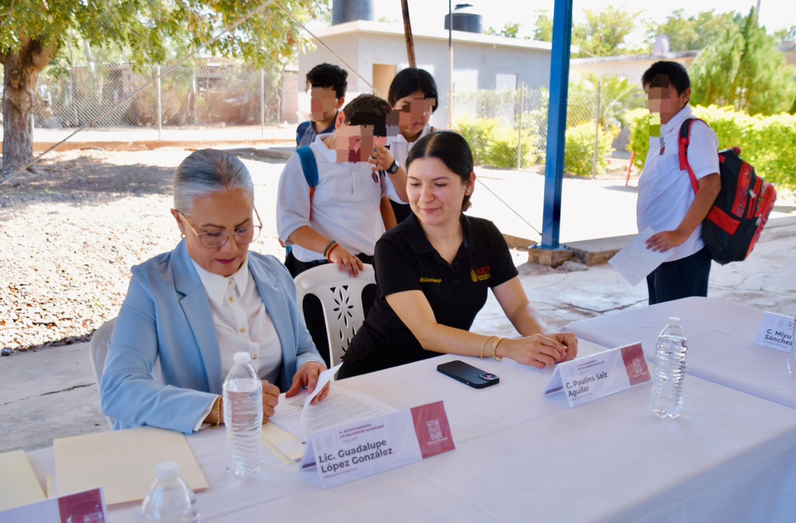 Cabildo Abierto en Salvador Alvarado, Sinaloa