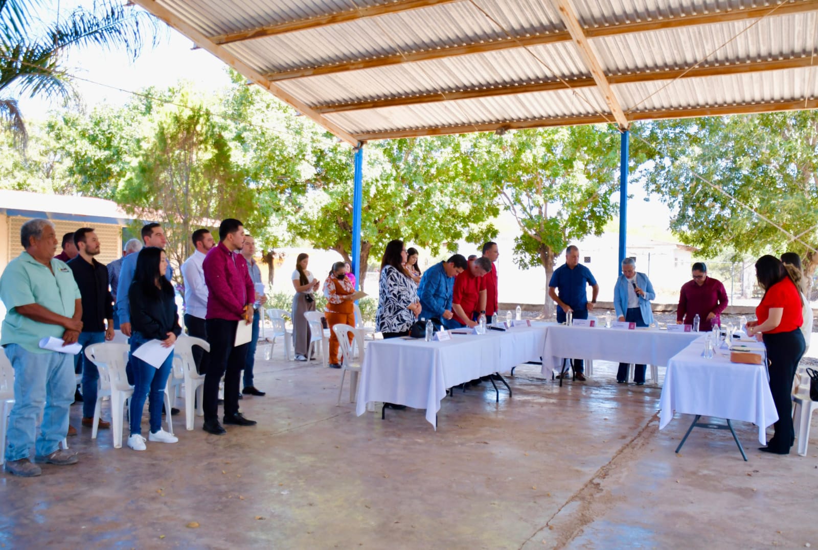 Cabildo Abierto en Salvador Alvarado, Sinaloa