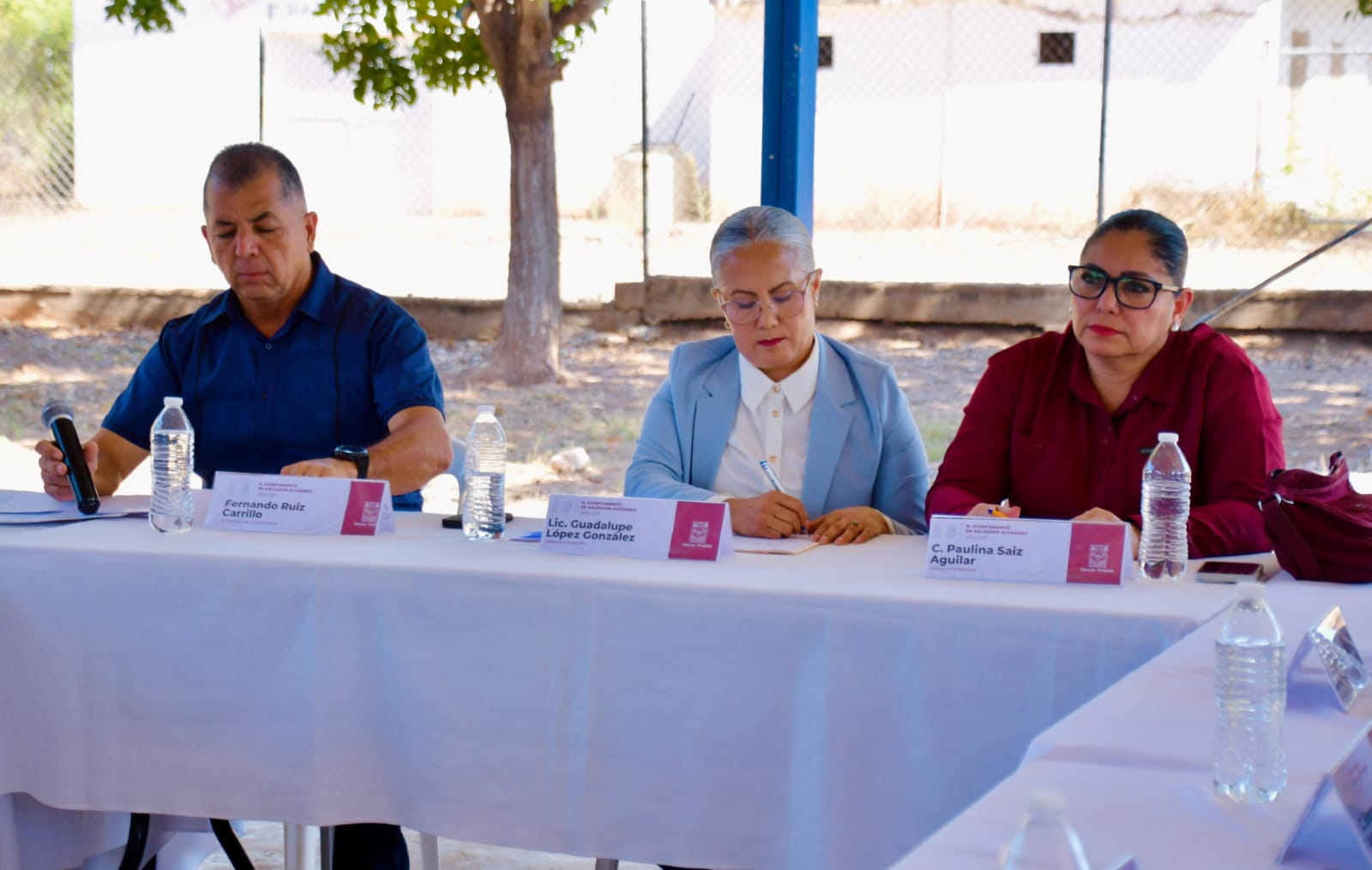 Cabildo Abierto en Salvador Alvarado, Sinaloa