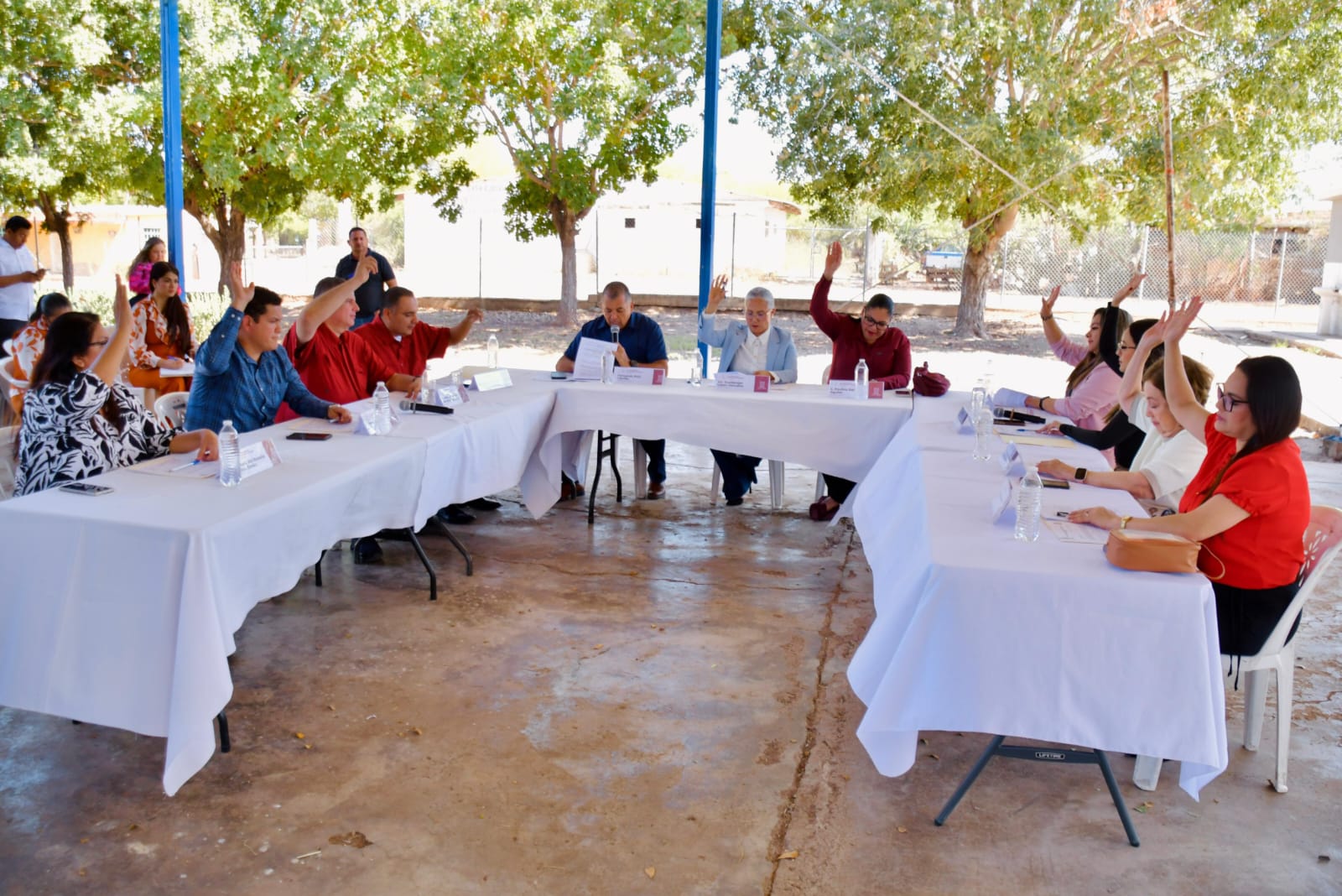 Cabildo Abierto en Salvador Alvarado, Sinaloa