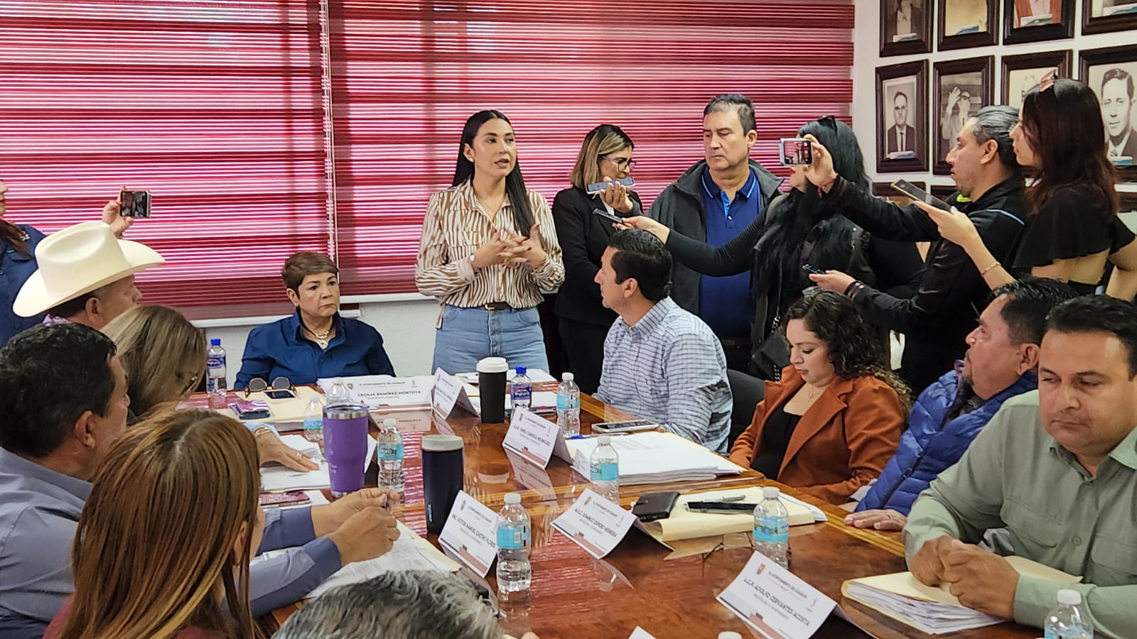 Sesión de Cabildo de Guasave