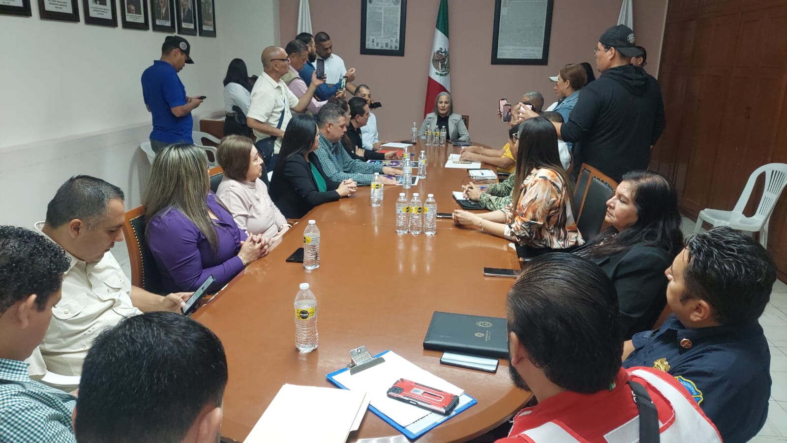 Cabildo de Salvador Alvarado presenta Plan Operativo de Seguridad del Carnaval de Guamúchil