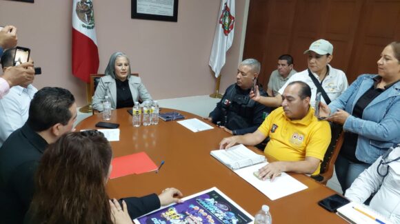 Presentan en Guamúchil, el Plan Operativo de Seguridad para proteger a miles de visitantes durante el Carnaval 2026