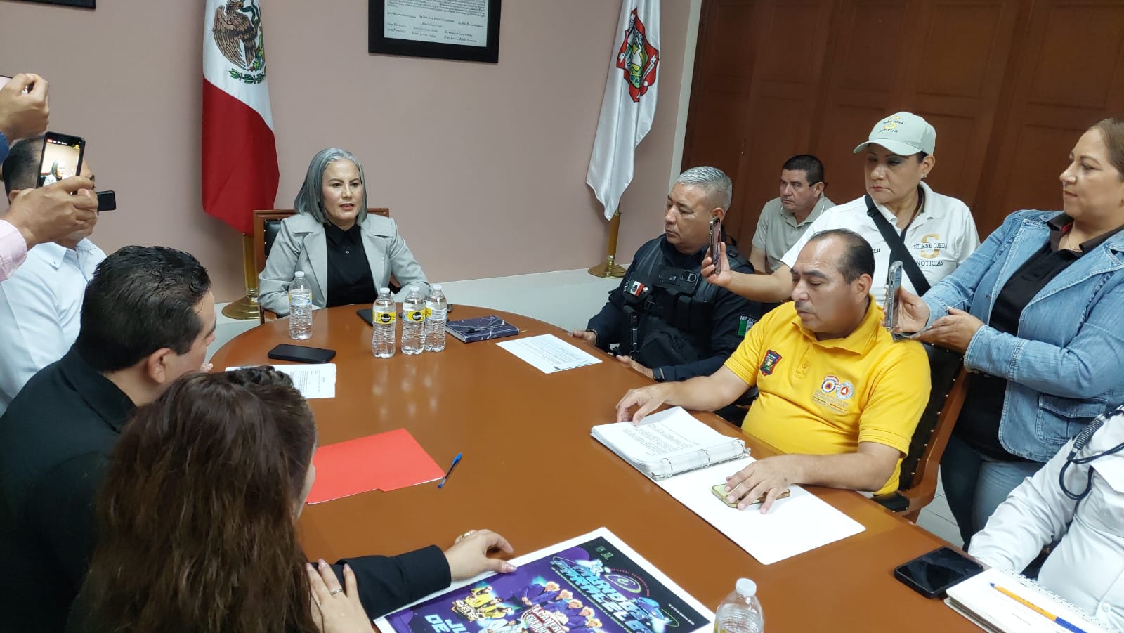 Cabildo de Salvador Alvarado presenta Plan Operativo de Seguridad del Carnaval de Guamúchil
