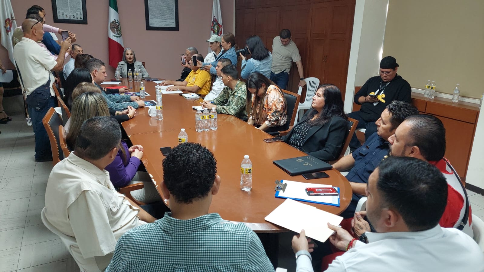 Cabildo de Salvador Alvarado presenta Plan Operativo de Seguridad del Carnaval de Guamúchil