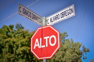 Calles Villa de Ahome