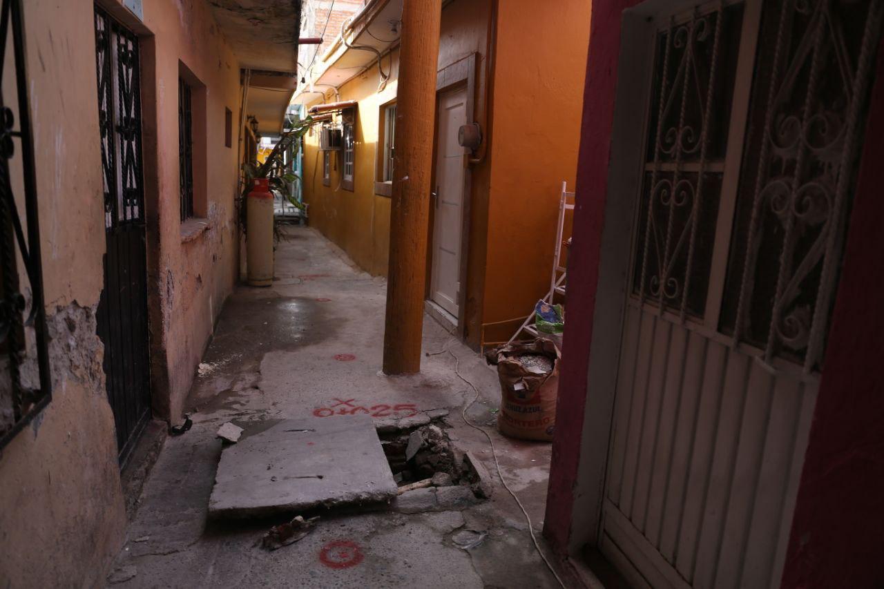 callejón Ibarra Mazatlá