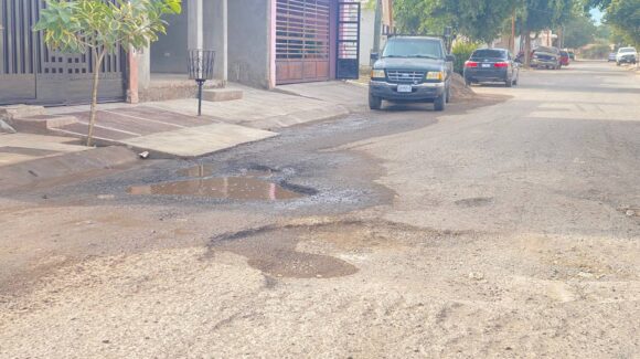 ¿Conoces otra? No solo la Carrasco: estas son las calles con más daños en Guasave, Sinaloa