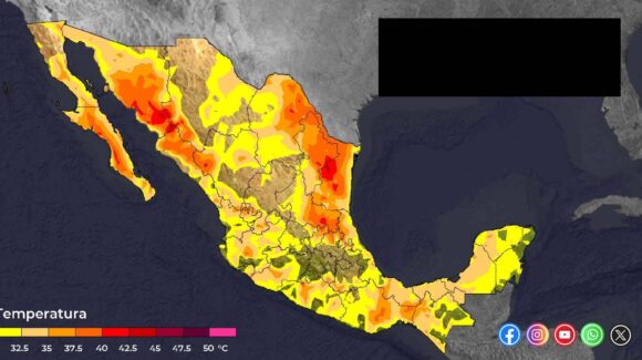 Clima Sinaloa hoy 26 de febrero | Onda de calor inicia hoy en gran parte del país; 45 grados se esperan de aquí al domingo en nuestra entidad