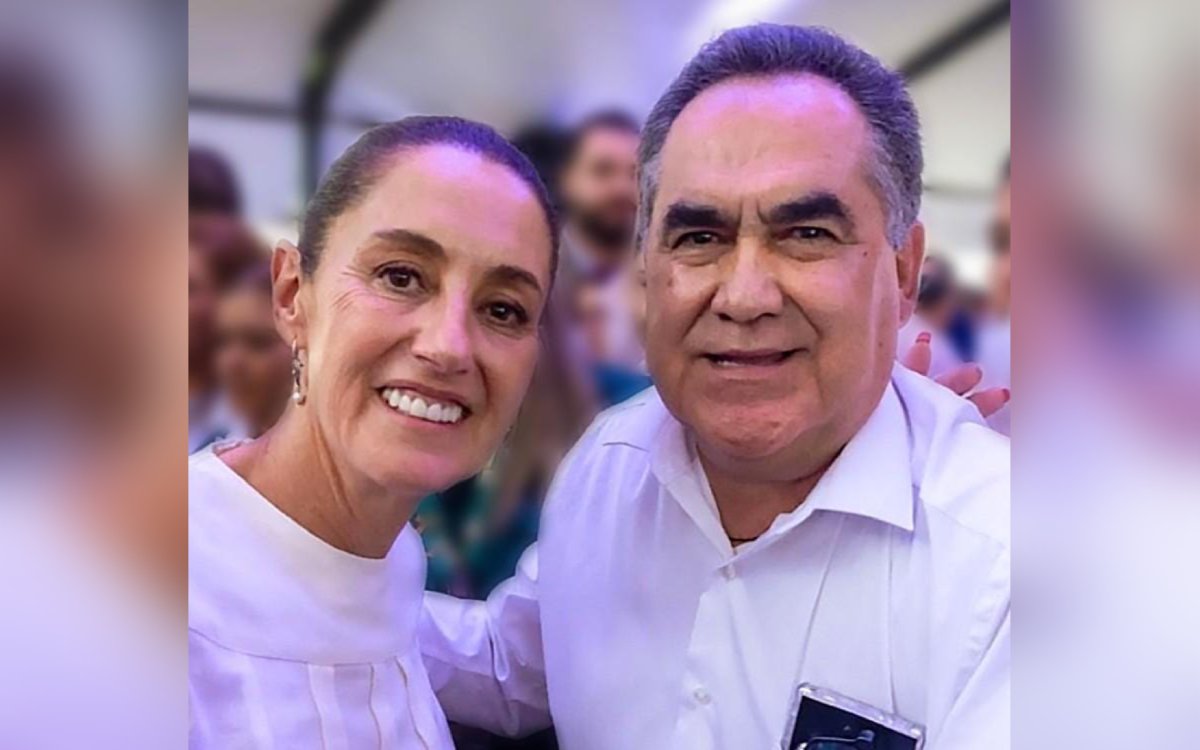 Claudia Sheinbaum Pardo y Jesús Madueña Molina