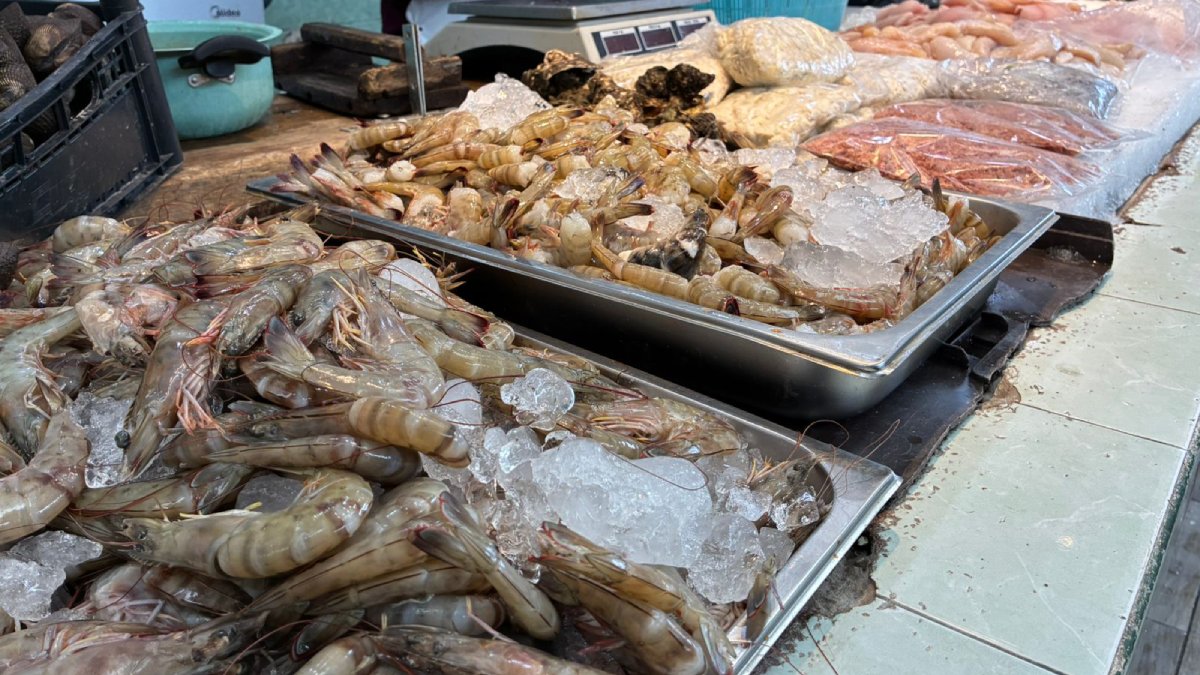 camaron mercado independencia en los mochis