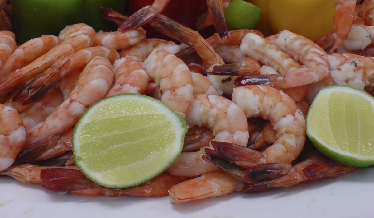 Camarones cocidos