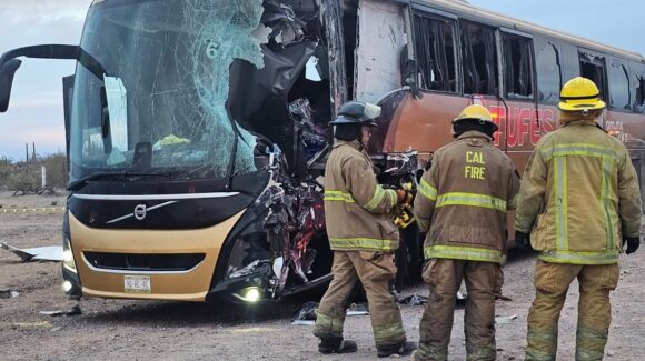 Se eleva a 5 la cifra de víctimas mortales de ‘camionazo’ en Sonora: Protección Civil