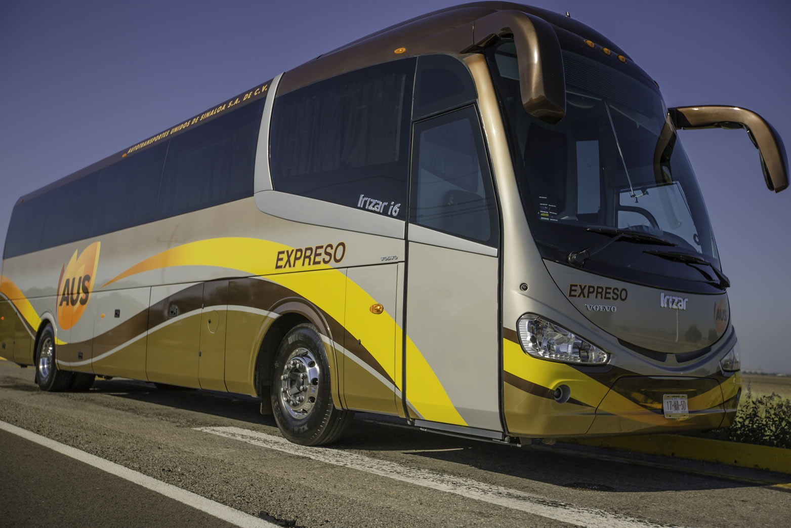 Transporte de AUS