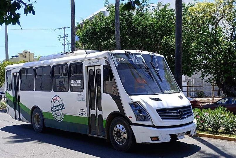Camión urbano de Mazatlán