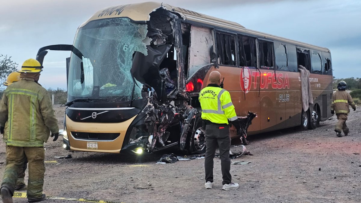 camionazo de sonoyta caborca en sonora