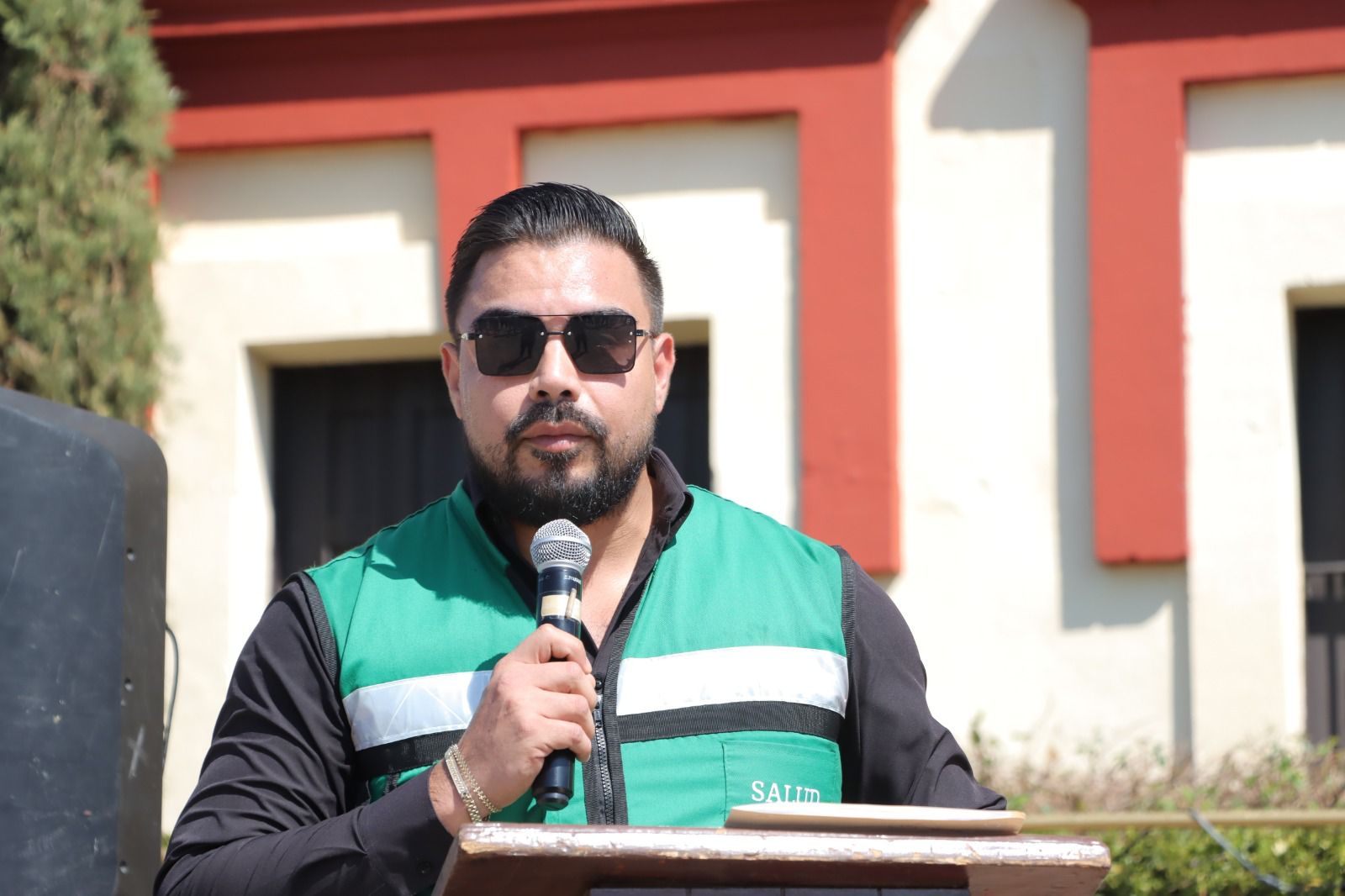 Campaña contra el dengue en El Rosario, Sinaloa