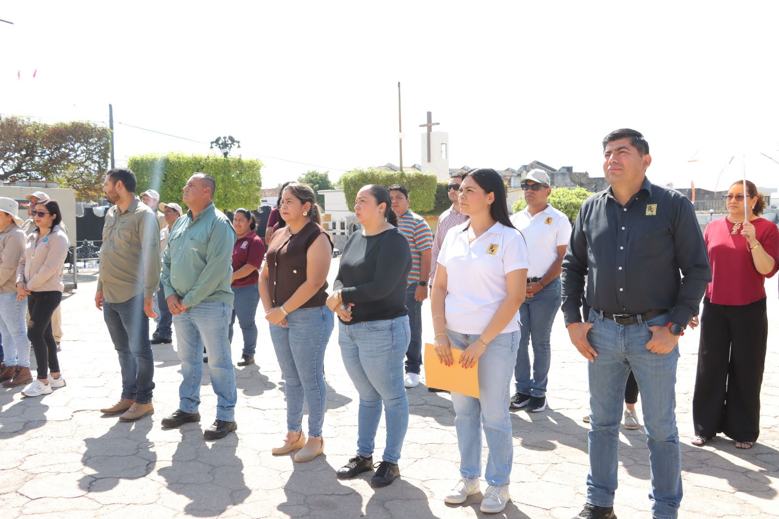Campaña contra el dengue en El Rosario, Sinaloa
