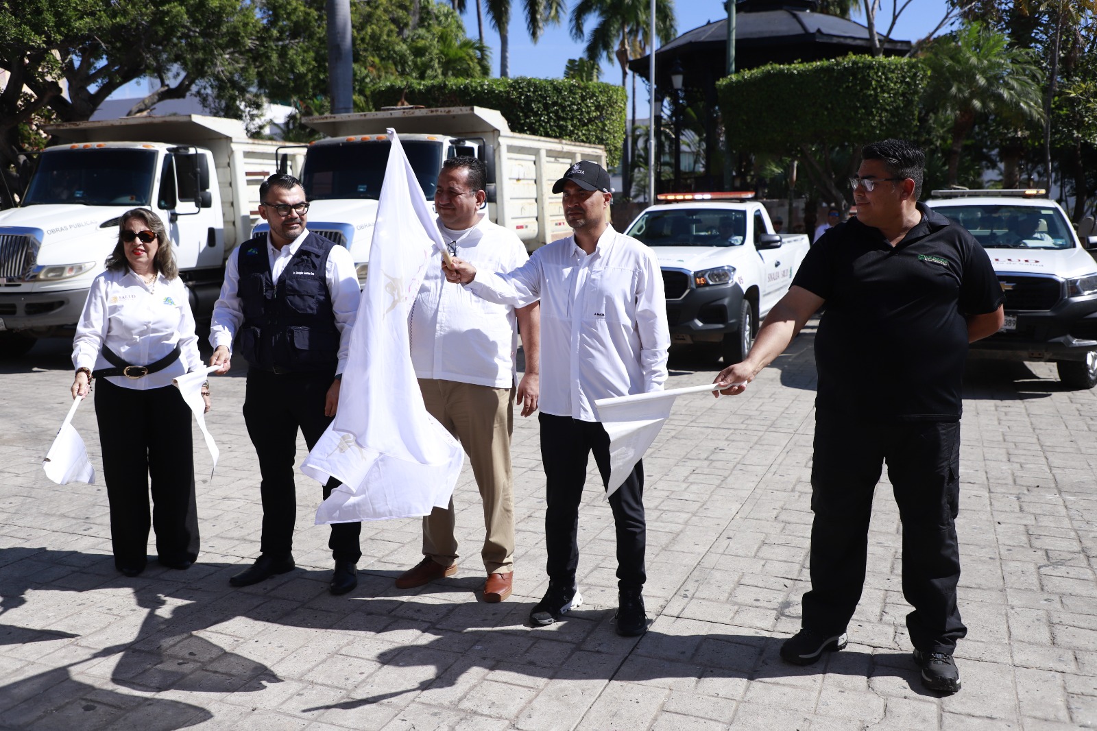 Campaña contra el dengue en Mazatlán