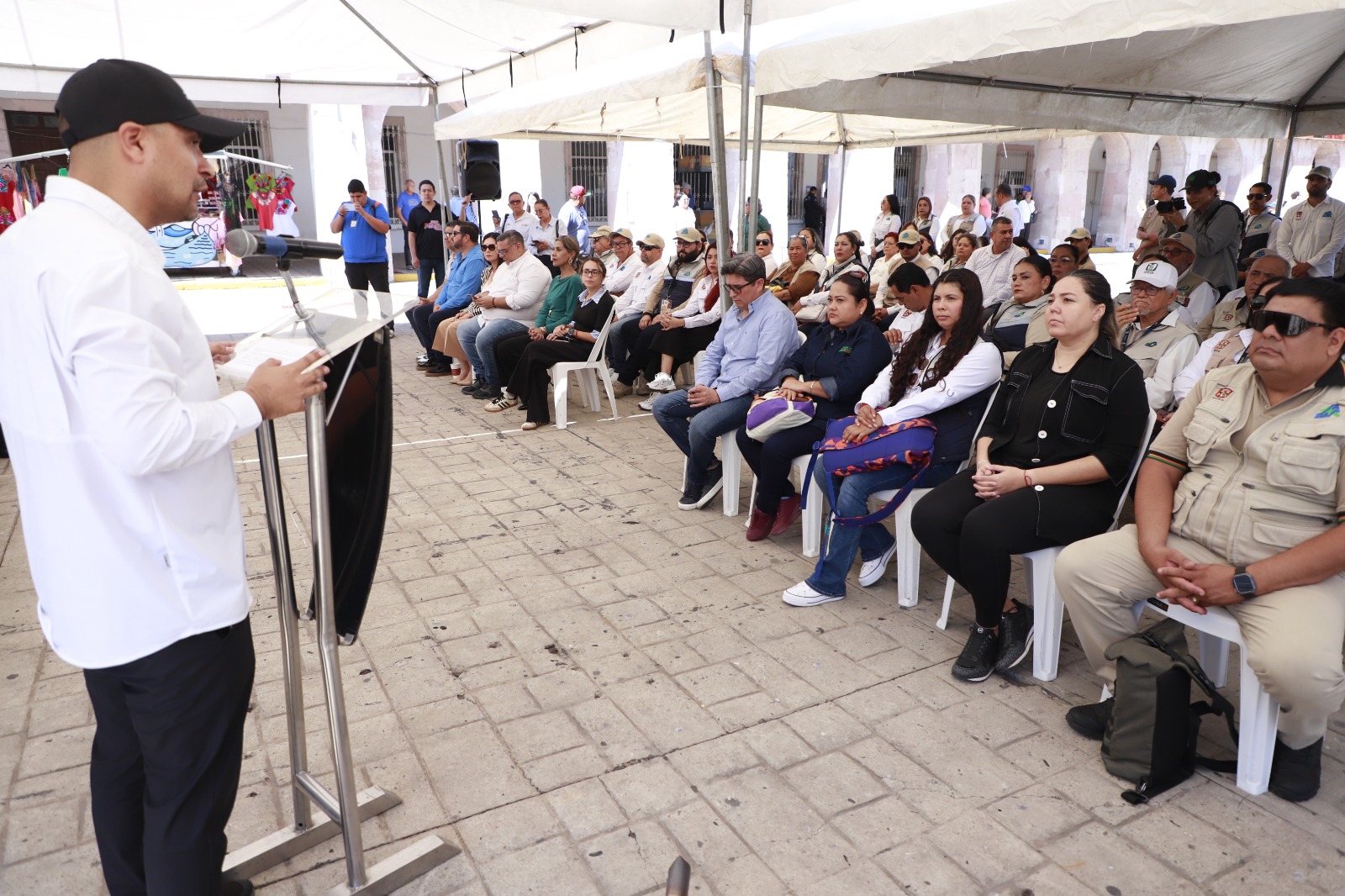 Campaña contra el dengue en Mazatlán