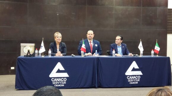 Por primera vez en la historia de la cámara, presentan ante agremiados sus propuestas los 3 aspirantes a dirigir la Canaco Culiacán, Sinaloa