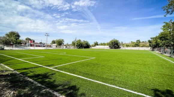 “Avanza construcción de espacios para el deporte y la convivencia en colonias de Culiacán, Sinaloa”: Sebides