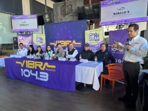 Rueda de prensa Canrrera Los Mochis