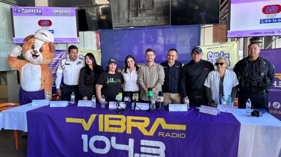 Presentan la Canrrera Vibra 2026 en Los Mochis: deporte con causa para apoyar a los “perrhijos”