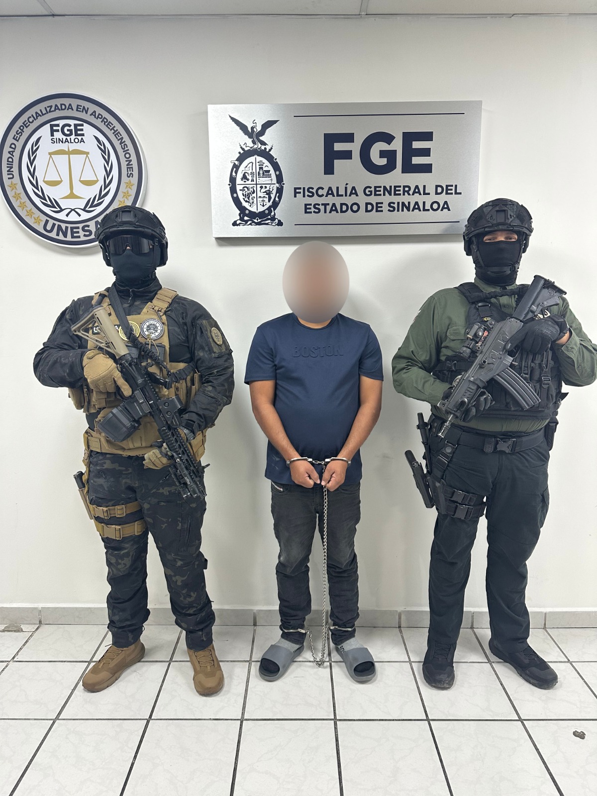 Capturado por asalto a comercio en Culiacán