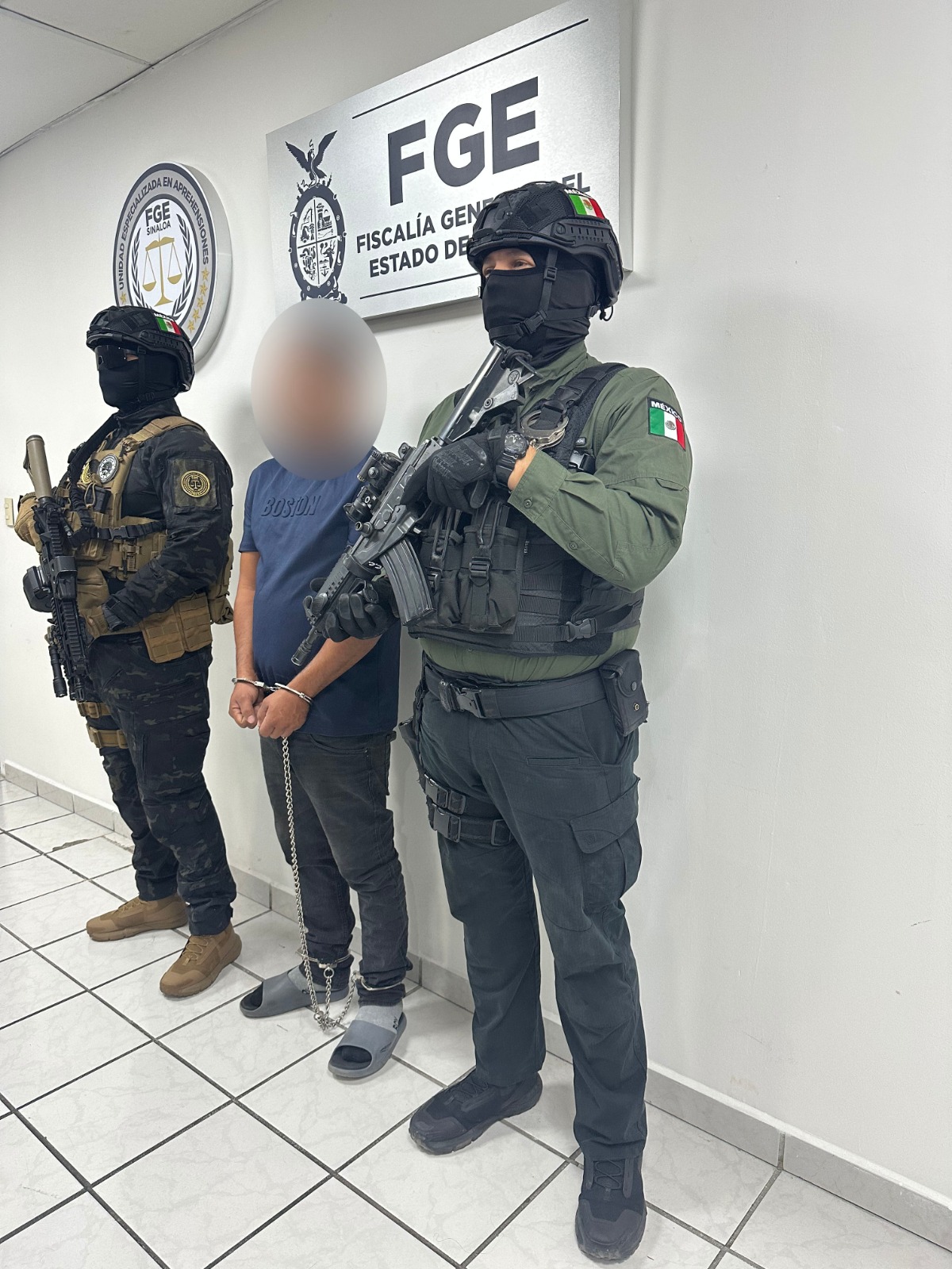 Capturado por asalto a comercio en Culiacán