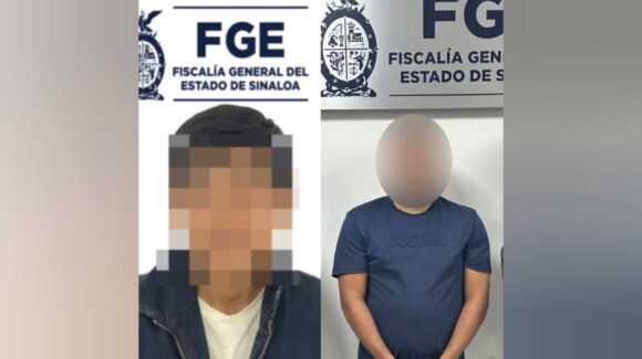 ¡Se les acusa de 15 robos! Capturan a Jorge y Jesús por asalto a comercio en La Conquista, Culiacán
