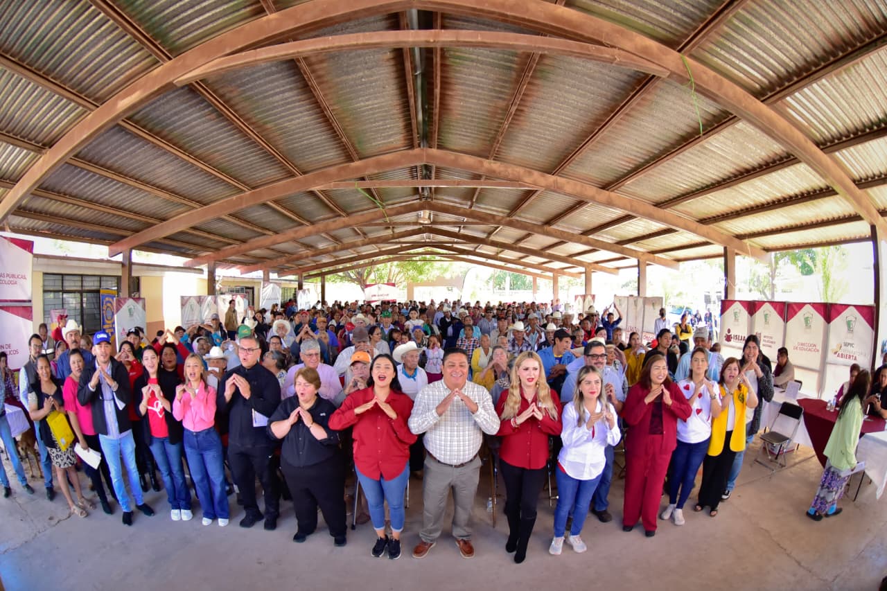 Caravana del Bienestar llega a Tosalibampo, Ahome