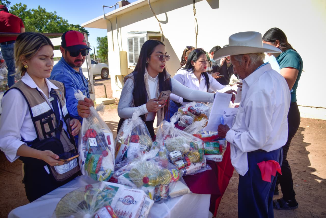 Caravana del Bienestar llega a Tosalibampo, Ahome