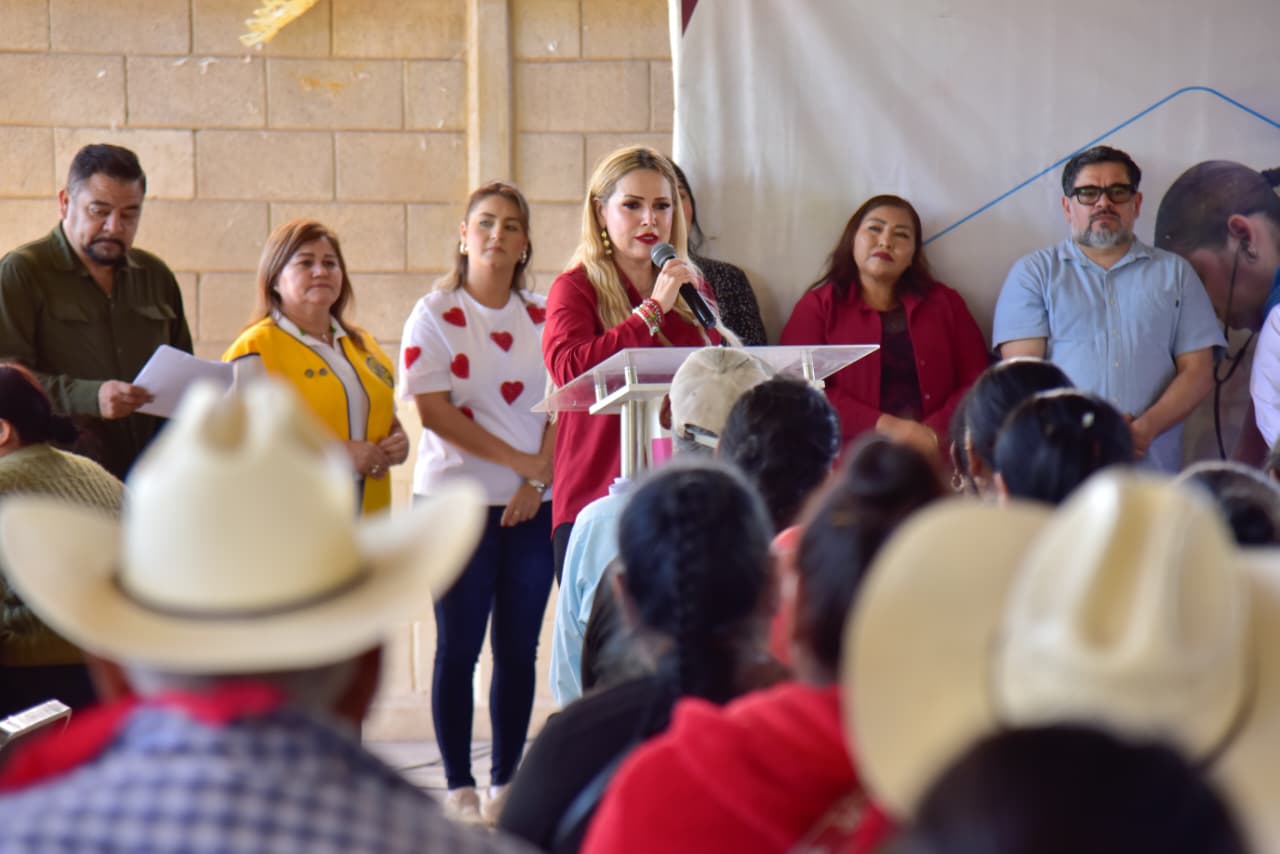 Caravana del Bienestar llega a Tosalibampo, Ahome