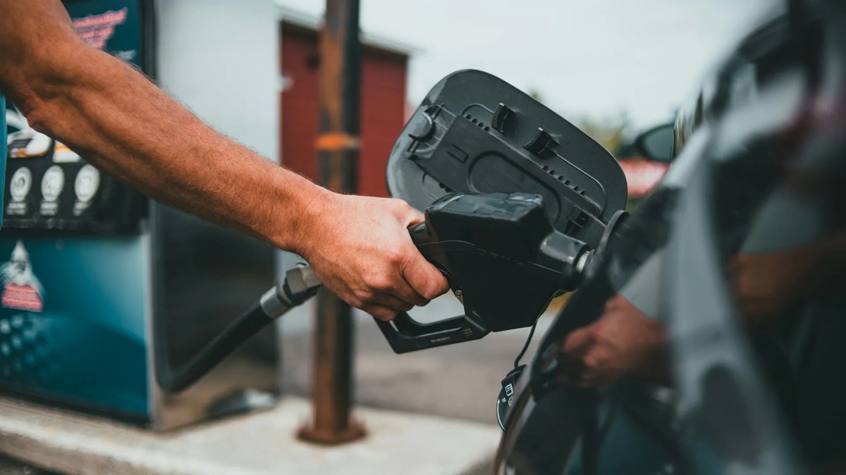 Carga de gasolina o diésel