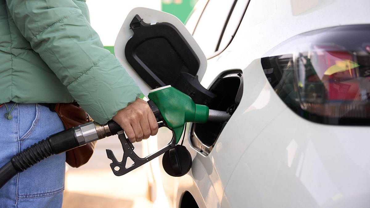 Carga de la gasolina