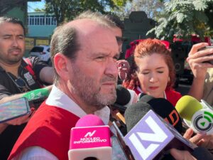 Carlos Bloch Artola, presidente del Consejo Directivo del Patronato de Cruz Roja Sinaloa