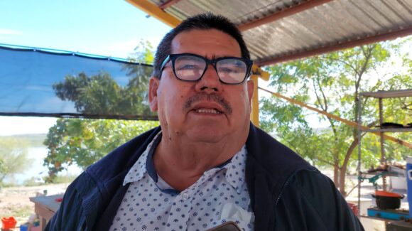 Pescadores de la presa Eustaquio Buelna, en Guamúchil, garantizan abasto en Cuaresma pese a autoveda