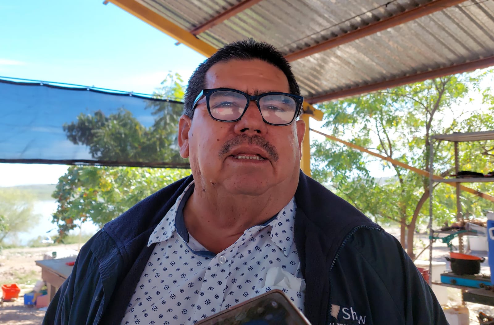 Carlos Castro Montoya, dirigente de las cooperativas pesqueras del Évora