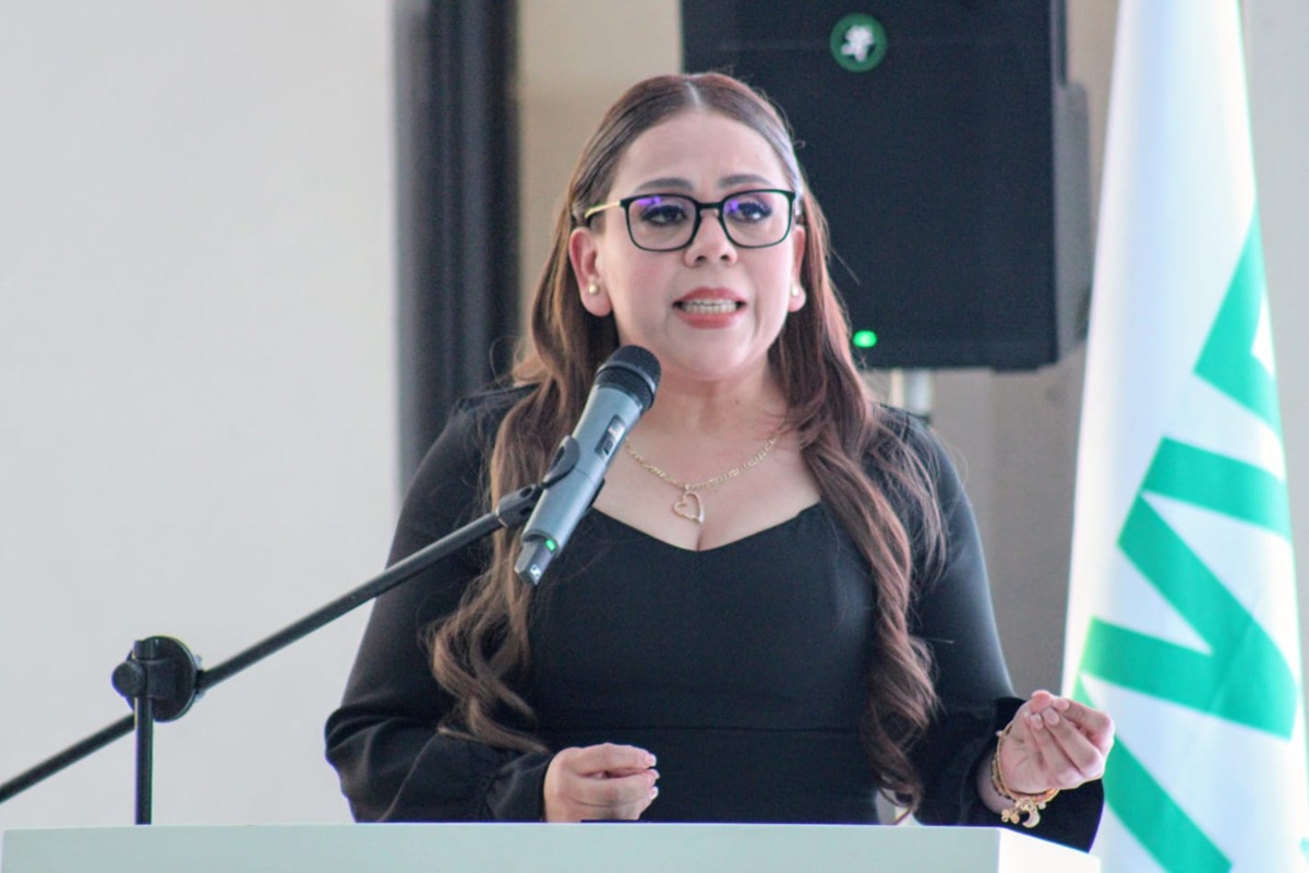 Carmen Alicia Salazar, director general de Hersa Corporativo en Mazatlán